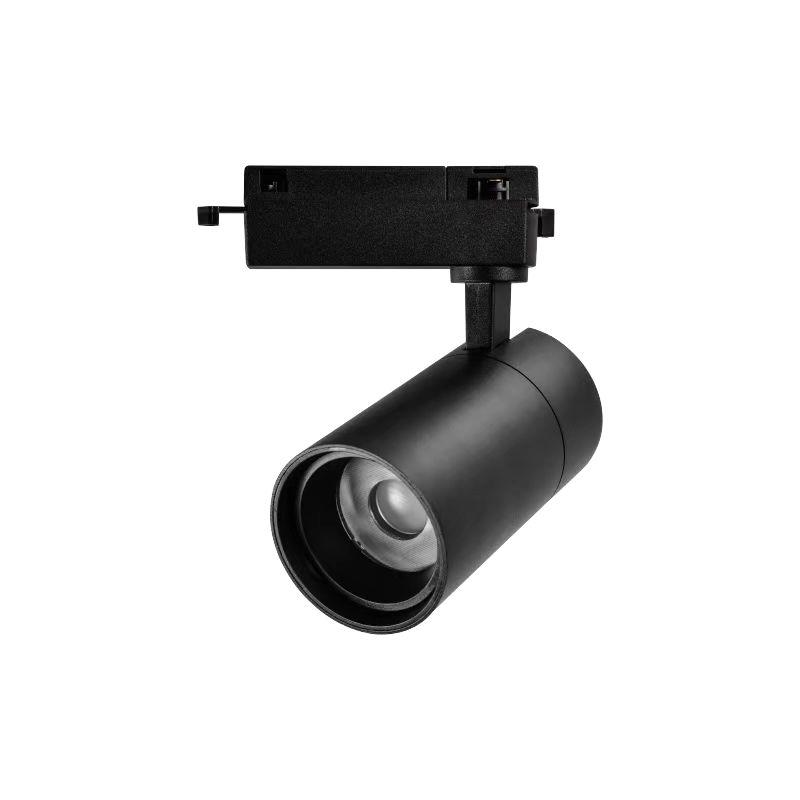 Proiector LED , Model H53 BK, 35W, 3000K Lumina Calda, Directionabil Pe Sina Monofazata, Negru